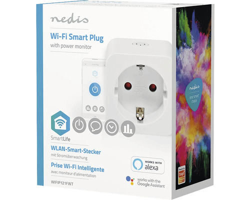 Nedis WLAN Smart Steckdose Verpackung