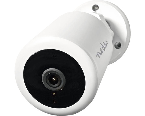 Drahtloses Kamerasystem Nedis® SmartLife (zusätzliche Kamera) Full HD 1080p, Nachtsichtfunktion, weiß