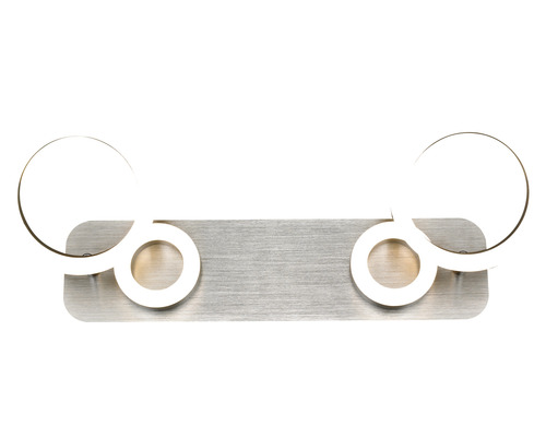 Handtuchhalter aus Metall mit zwei Halterungen