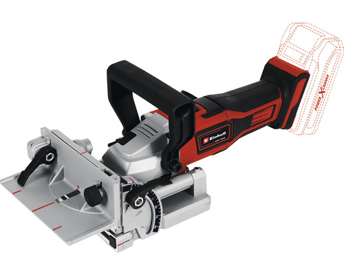 Akku-Flachdübelfräse Einhell TE-BJ 18 Li Solo - Power-X-Change, ohne Akku und ohne Ladegerät Akku-Flachdübelfräse Einhell TE-BJ 18 Li Solo - Power-X-Change, ohne Akku und ohne Ladegerät