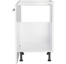 Spülenunterschrank Optifit Bengt weiß 50x87x58,4 cm mit Drehtür-thumb-2 Spülenunterschrank Optifit Bengt weiß 50x87x58,4 cm mit Drehtür-thumb-2
