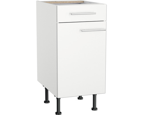 Unterschrank mit einer Schublade und einer Tür für die Küche