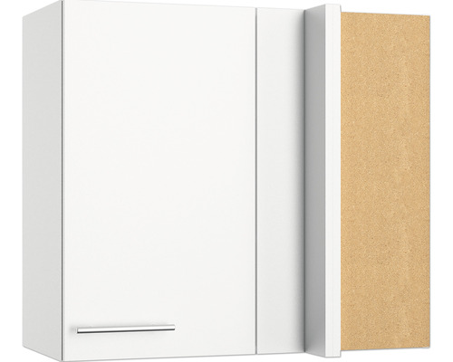 Weißer Hängeschrank mit Griff