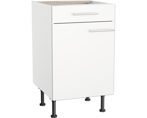 Küchenunterschrank mit Schublade und Tür