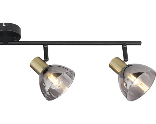 Deckenleuchte mit zwei Strahlern