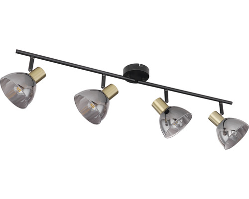 Deckenleuchte mit vier Strahlern