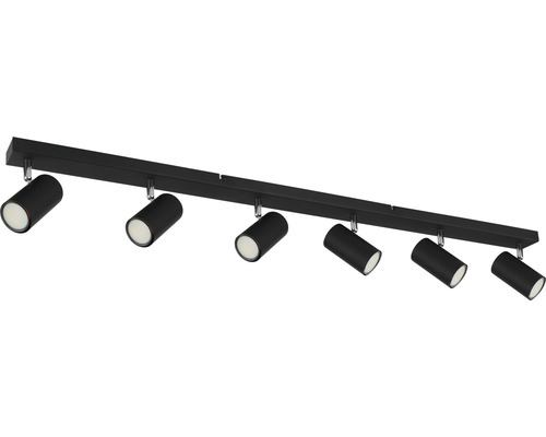 Deckenleuchte mit sechs Strahlern