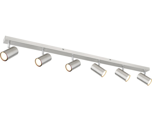 Deckenleuchte mit sechs Strahlern