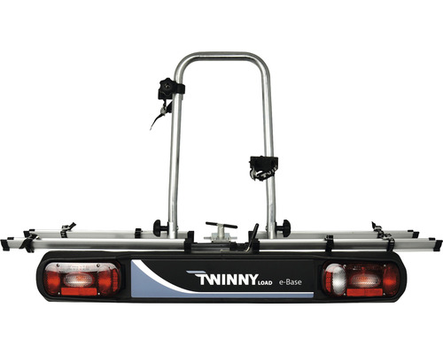 Twinny Load e-Base Fahrradträger für die Anhängerkupplung