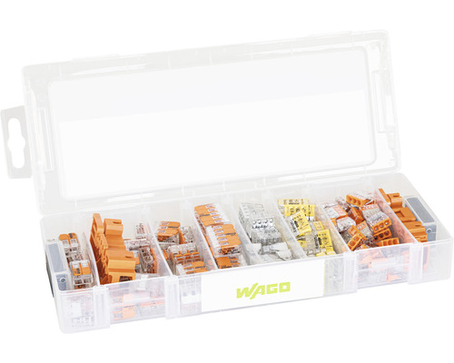 Micro-Verbindungsklemmen-Set Wago L-BOXX 0,14-4 mm² (887-802)