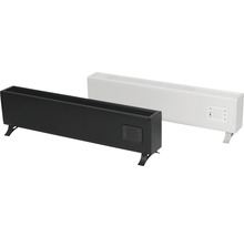 Zwei elektrische Heizkörper für die Wandmontage