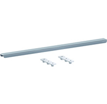 Garderobenstange und Befestigungsmaterial