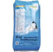 Sack Quarzsand mit 25 Kilogramm für Sandfilteranlagen