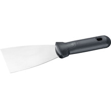 Spachtel mit schwarzem Griff