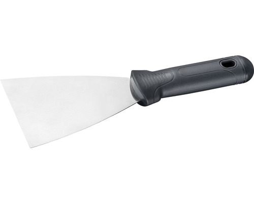 Spachtel mit Kunststoffgriff