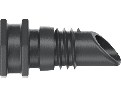 GARDENA Micro-Drip-System Verschlussstopfen 4,6 mm (3/16") 10 Stk. Dichtung für Abflussrohre aus Kunststoff