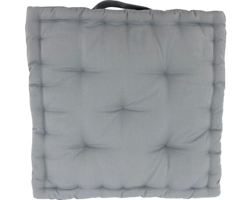 Sitzkissen Cotton grau 40x40 cm Sitzkissen Cotton grau 40x40 cm