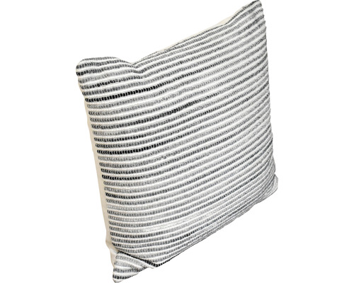 Dekokissen mit Streifenmuster