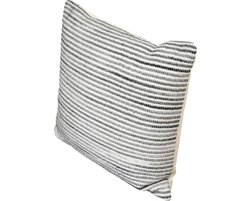 Dekokissen mit Streifenmuster