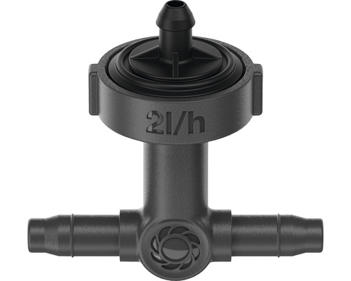 GARDENA Micro-Drip-System Reihentropfer druckausgleich 10 Stk. Tropfer mit 2 Liter pro Stunde für Bewässerungssysteme