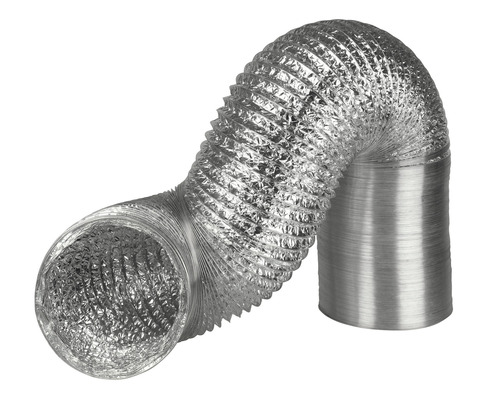 Flexibler Aluminium-Lüftungsschlauch