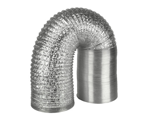 Flexibler Aluminium Abluftschlauch