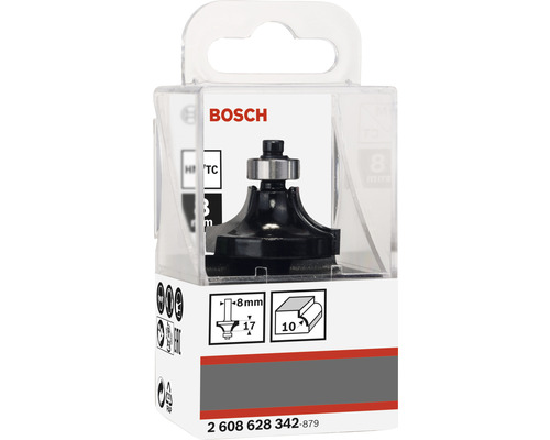 Bosch HSS-Nutfräser mit 8 mm Schaft in Verpackung