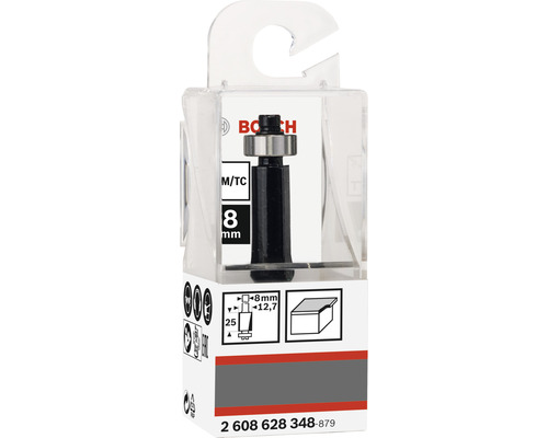 Bosch Nutfräser mit 8 Millimeter Durchmesser in Verpackung