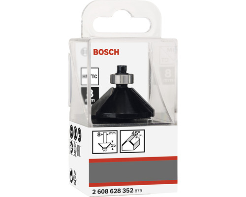 Bosch Fasefräser 8 Millimeter im Paket