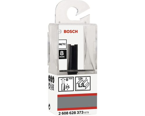 Bosch Nutfräser mit 8 mm Durchmesser in Verpackung
