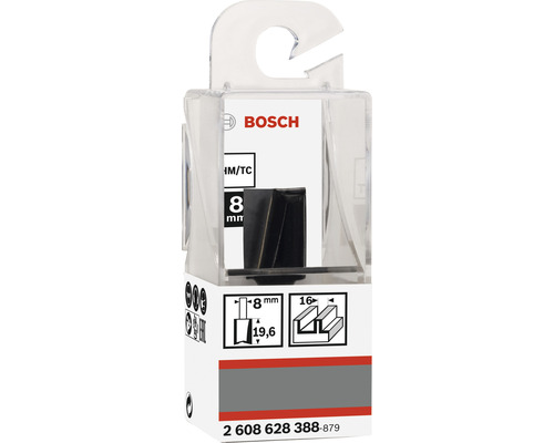 Bosch Nutfräser 8 mm im Paket