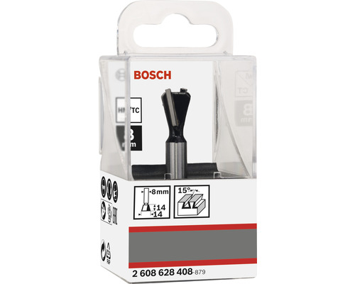 Bosch Nutfräser 8 mm im Blister