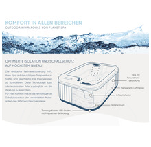 Aufstellbarer Whirlpool Planet-Spa Correll Classic inkl. LKW Anlieferung