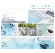 Aufstellbarer Whirlpool Planet-Spa Correll Classic inkl. LKW Anlieferung