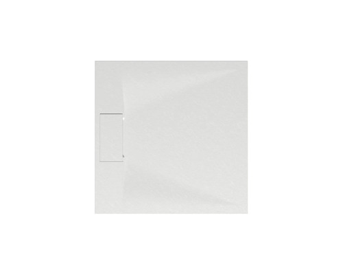 Extraflache Duschwanne Schulte ExpressPlus DWM-Tec 90x90x3.2 cm weiß matt