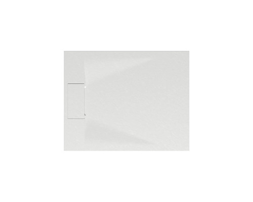 Extraflache Rechteck-Duschwanne Schulte ExpressPlus DWM-Tec 80x100x3.2 cm weiß matt