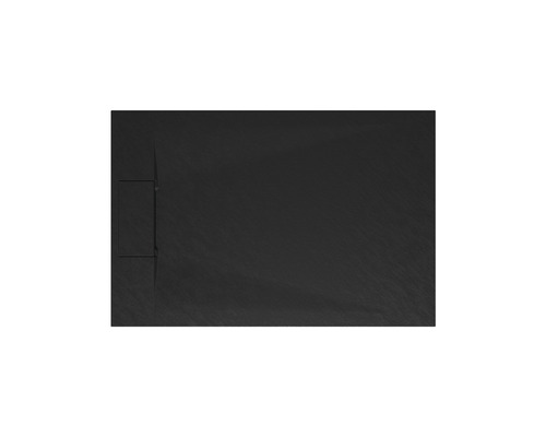 Extraflache Rechteck-Duschwanne Schulte ExpressPlus DWM-Tec 80x120x3.2 cm anthrazit matt