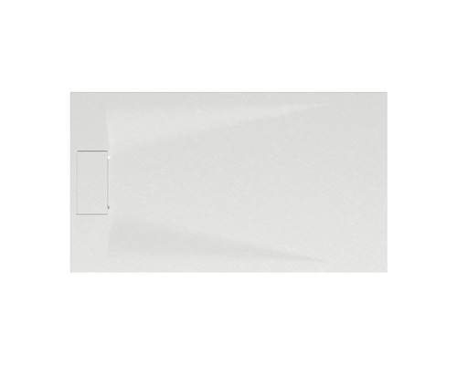 Extraflache Rechteck-Duschwanne Schulte ExpressPlus DWM-Tec 80x140x3.2 cm weiß matt