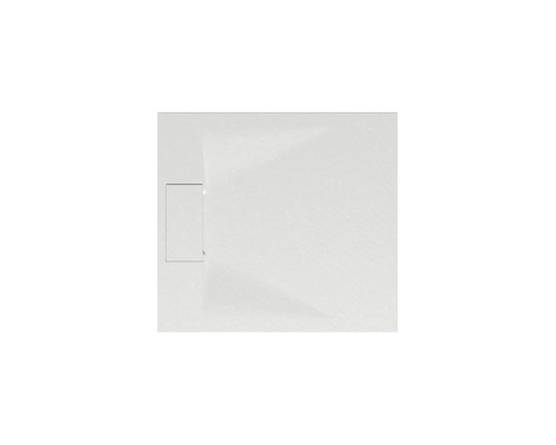 Extraflache Rechteck-Duschwanne Schulte ExpressPlus DWM-Tec 80x90x3.2 cm weiß matt