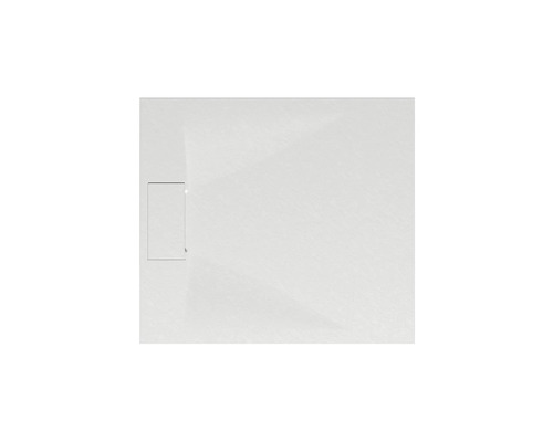 Extraflache Rechteck-Duschwanne Schulte ExpressPlus DWM-Tec 90x100x3.2 cm weiß matt