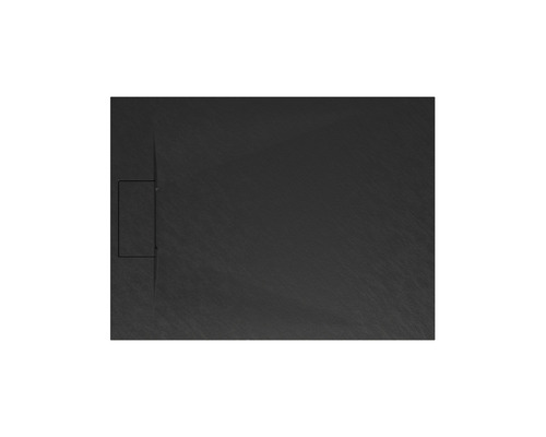 Extraflache Duschwanne Schulte DWM-Tech EP201901257 90x120x3,2 cm anthrazit