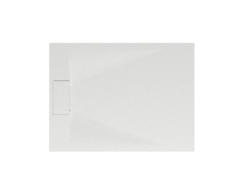 Extraflache Rechteck-Duschwanne Schulte ExpressPlus DWM-Tec 90x120x3.2 cm weiß matt