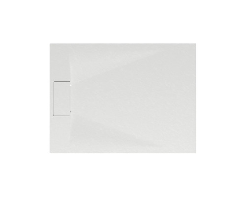 Extraflache Rechteck-Duschwanne Schulte ExpressPlus DWM-Tec 90x120x3.2 cm weiß matt Rechteckige Duschwanne