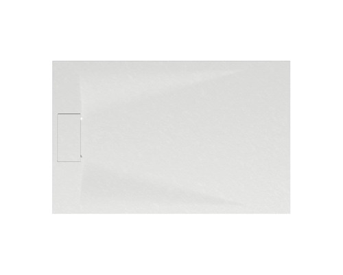 Extraflache Rechteck-Duschwanne Schulte ExpressPlus DWM-Tec 90x140x3.2 cm weiß matt