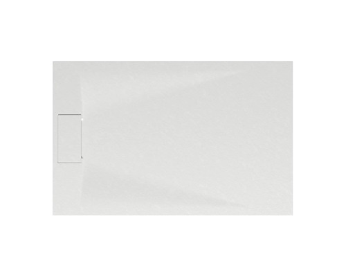 Extraflache Rechteck-Duschwanne Schulte ExpressPlus DWM-Tec 90x140x3.2 cm weiß matt Rechteckige Duschwanne
