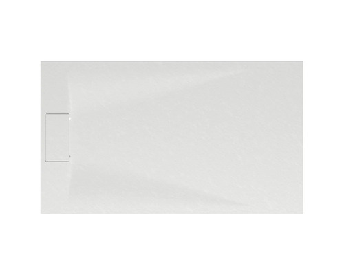 Extraflache Rechteck-Duschwanne Schulte ExpressPlus DWM-Tec 90x160x3.2 cm weiß matt Rechteckige Duschwanne