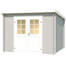 Gartenhaus Outdoor Life San Jose 275 x 230 cm lichtgrau