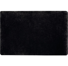 Schwarze Fußmatte