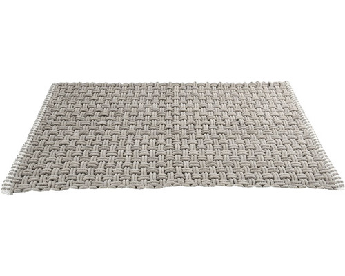 Geflochtener Teppich für den Innenbereich