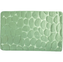 Badteppich MSV Pebbles 50x80 cm basil